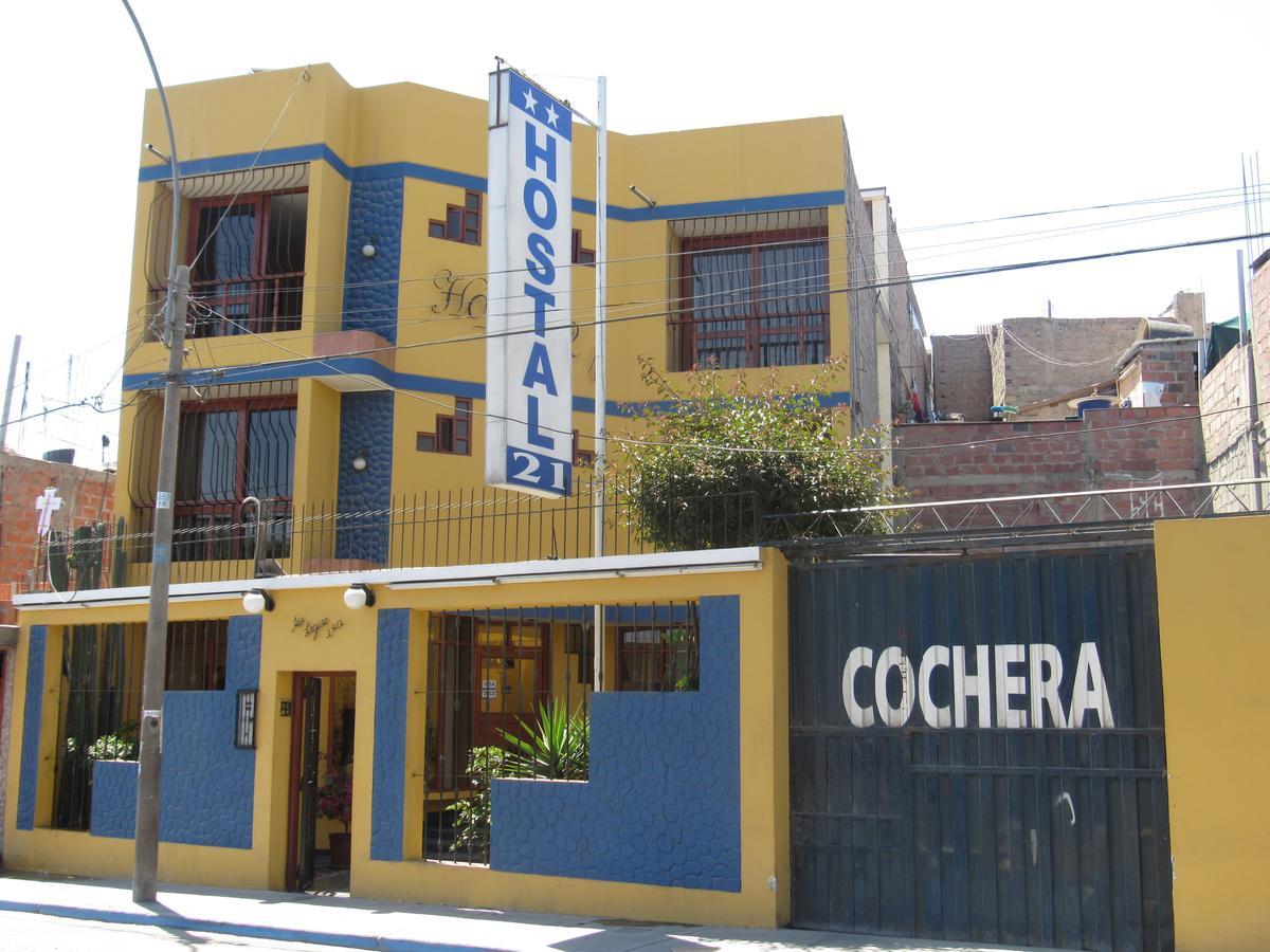 Hostal Siglo 21 تاكنا المظهر الخارجي الصورة